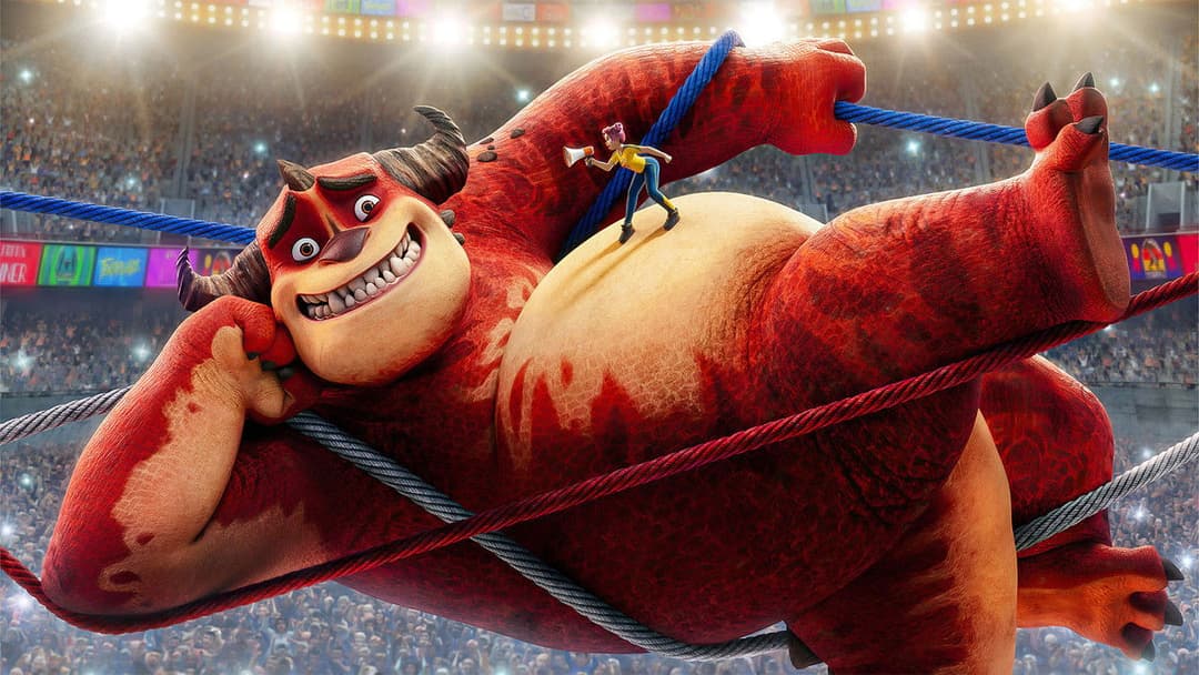 Ліга Монстрів backdrop 6