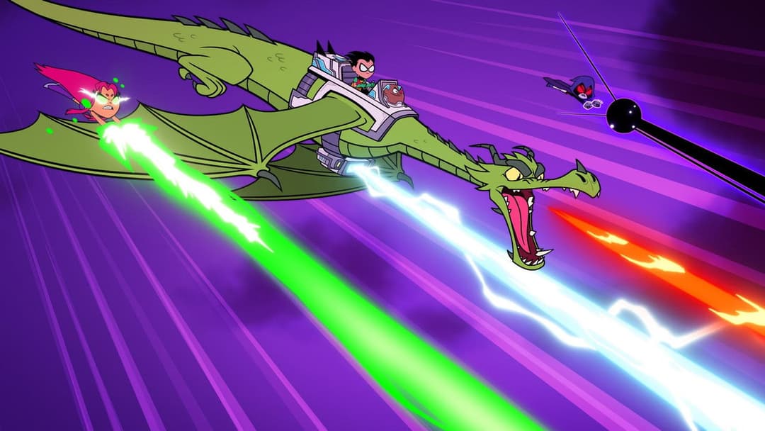 Юні титани, вперед! backdrop 10