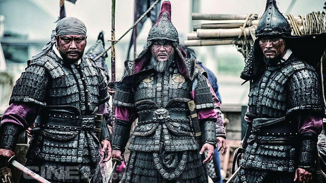 Der Admiral - Roaring Currents backdrop 7