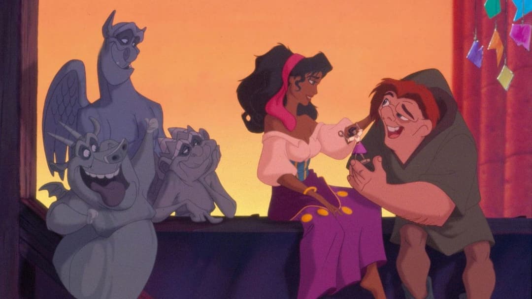 Горбань із Нотр-Даму backdrop 12