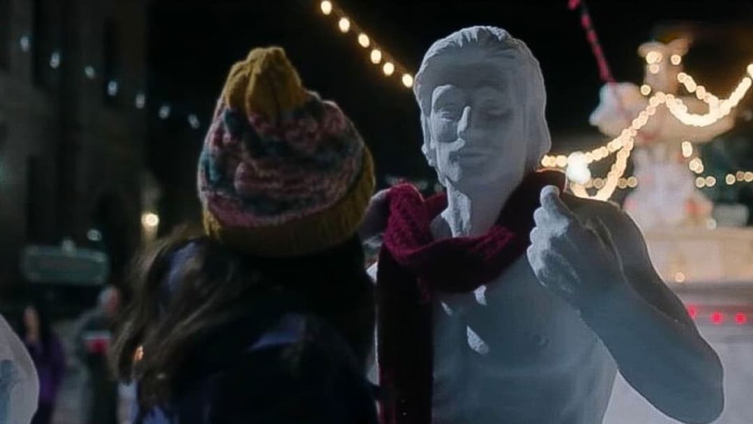 Палкий сніговик backdrop 5