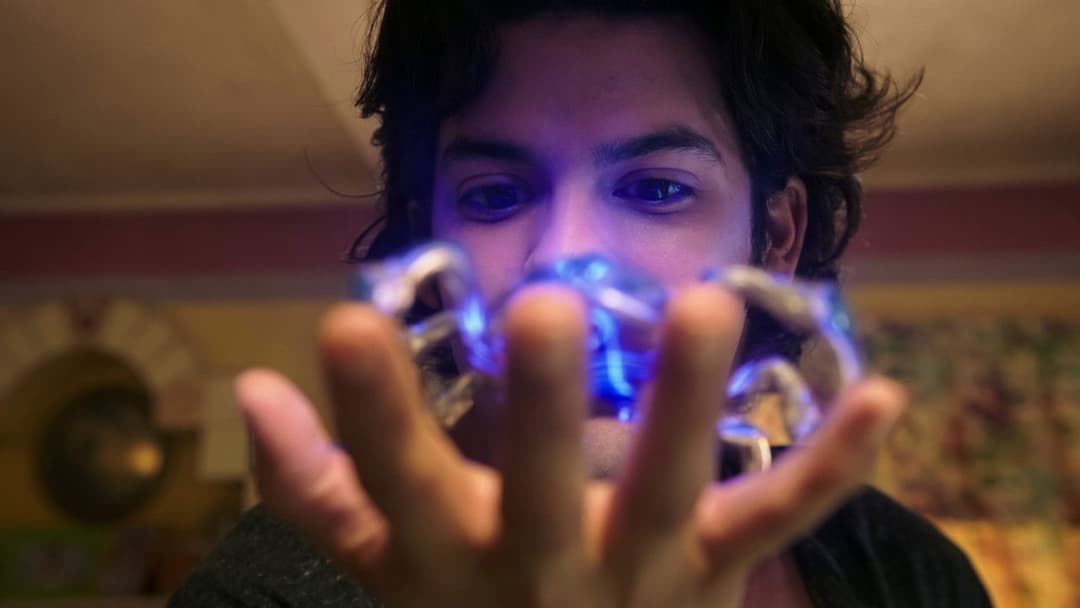 Blue Beetle backdrop 12