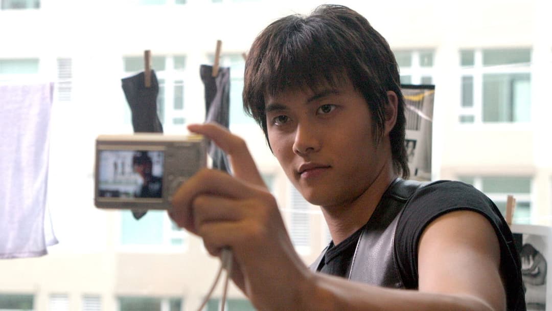 Bin-Jip - Leere Häuser backdrop 15