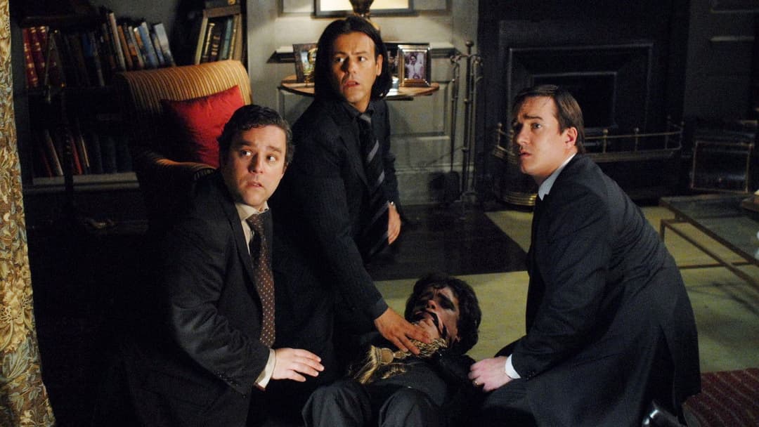 Death at a Funeral backdrop 2