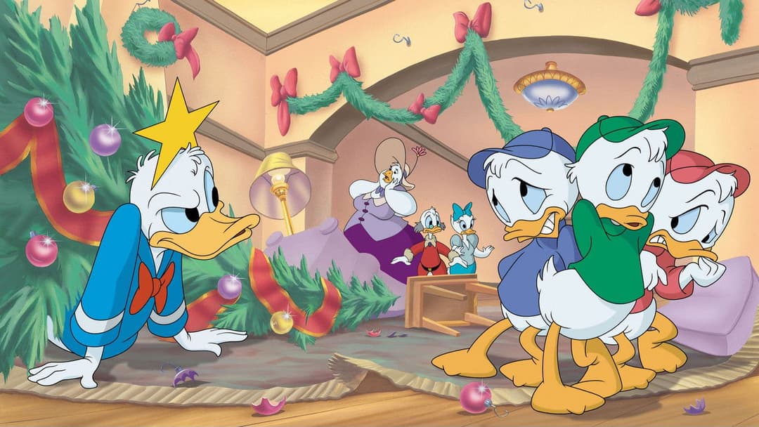 Одного разу на Різдво backdrop 8