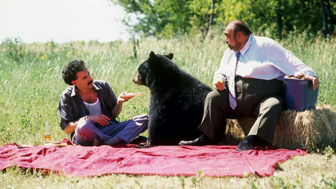 Борат: Культурні дослідження Америки на користь славної держави Казахстан backdrop 7