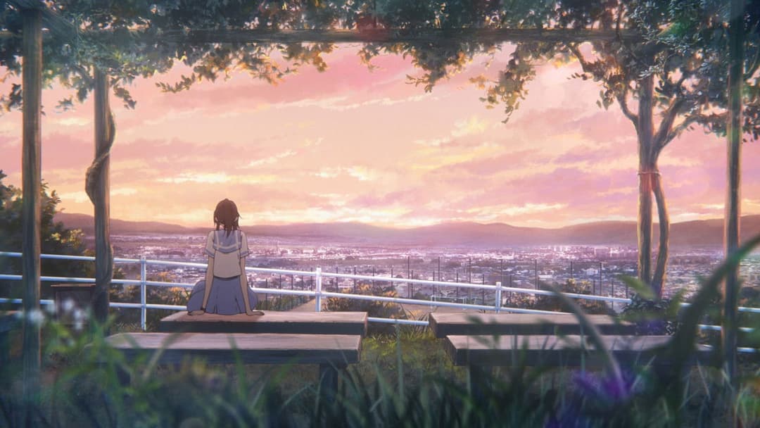 Ліза та блакитна пташка backdrop 3