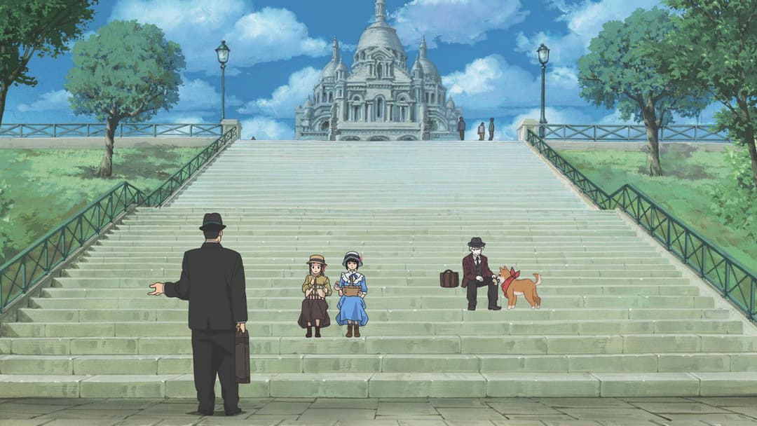 パリに咲くエトワール backdrop 2