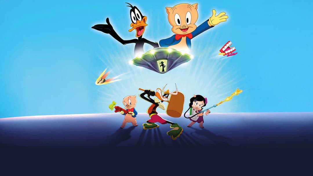 Ein klebriges Abenteuer: Daffy Duck und Schweinchen Dick retten den Planeten backdrop 20
