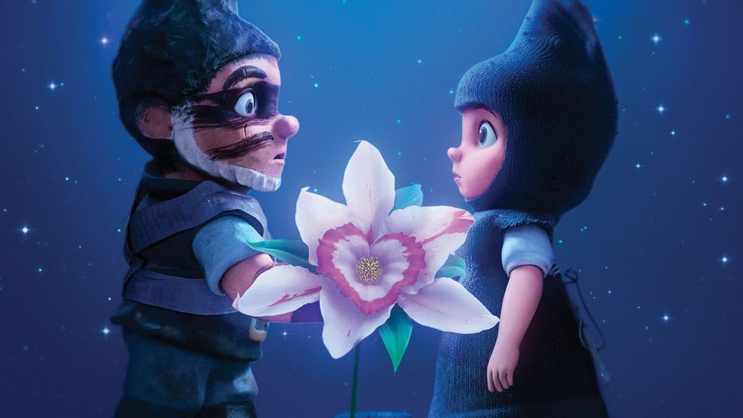 Gnomeo und Julia backdrop 2