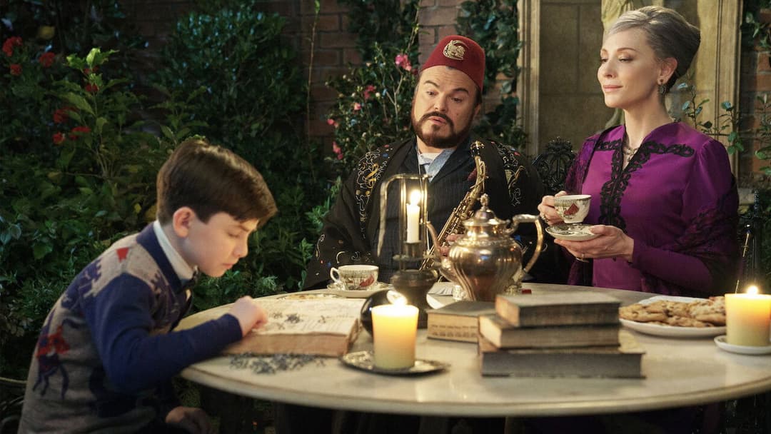 Das Haus der geheimnisvollen Uhren backdrop 16