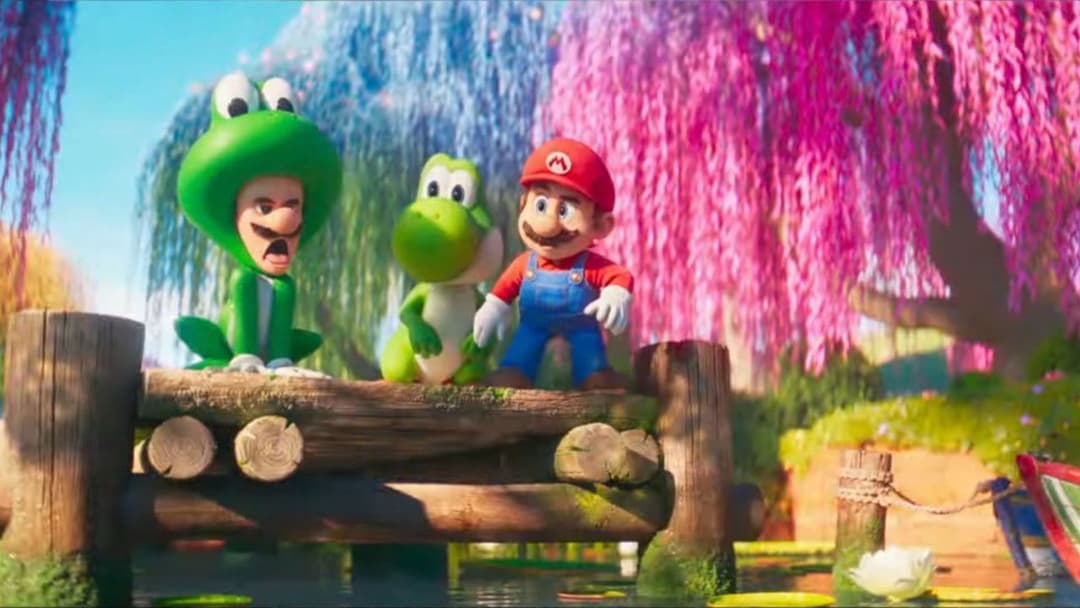 The Super Mario Galaxy Movie backdrop 5