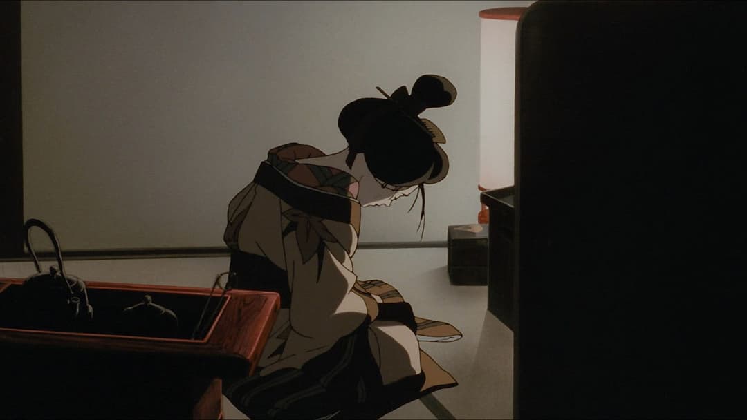 Millennium Actress backdrop 3