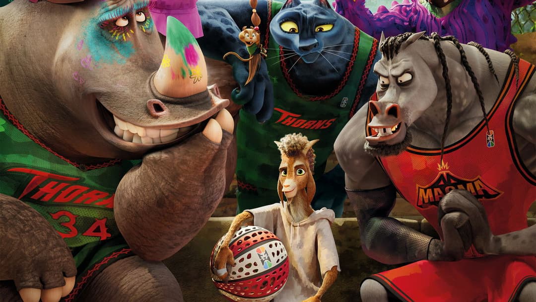 G.O.A.T. - Bock auf große Sprünge backdrop 2