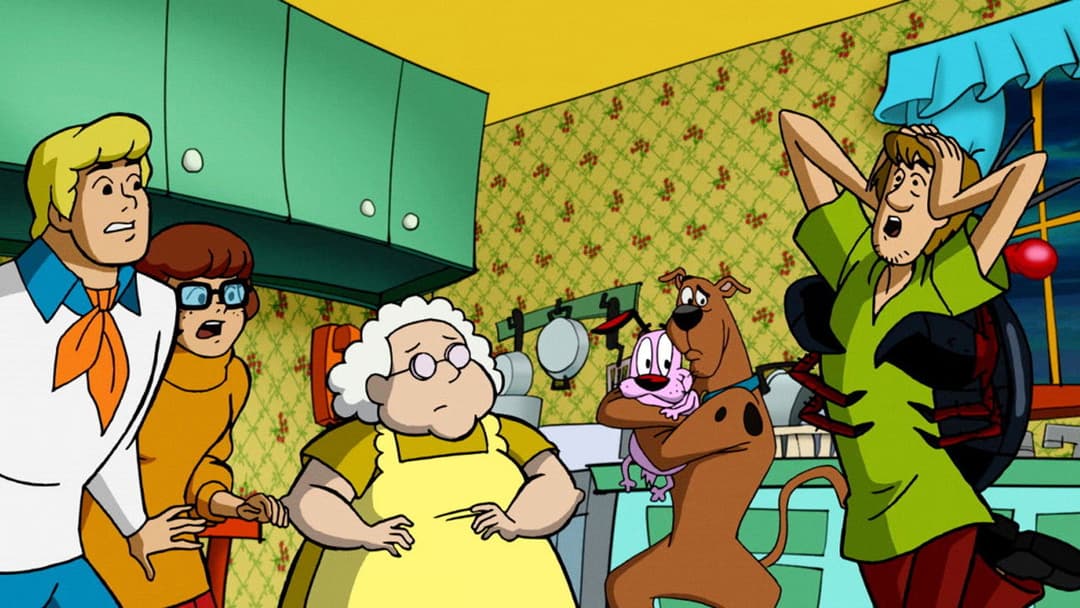 Straight Outta Nowhere: Scooby-Doo! Meets Courage the Cowardly Dog backdrop 8