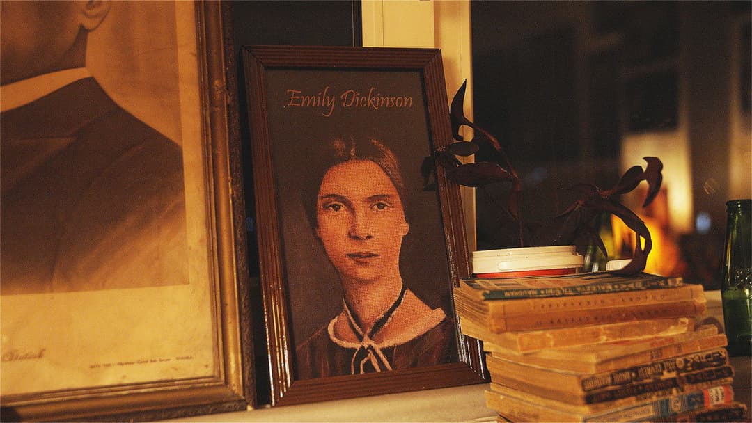 The Leaf Covered in Hoarfrost backdrop 16