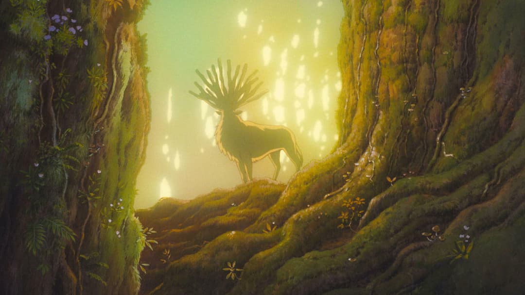 Prinzessin Mononoke backdrop 18