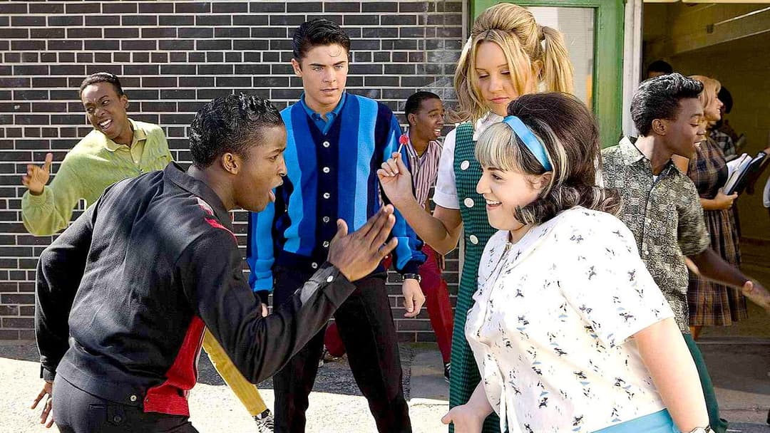 Hairspray backdrop 2