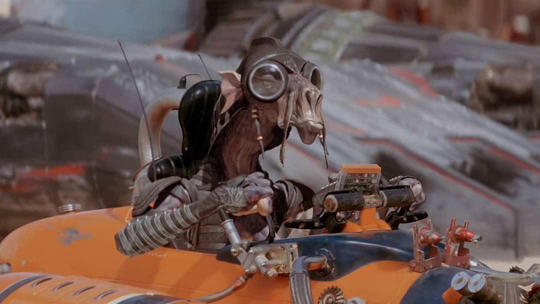 Star Wars: Episode I - Die dunkle Bedrohung backdrop 10