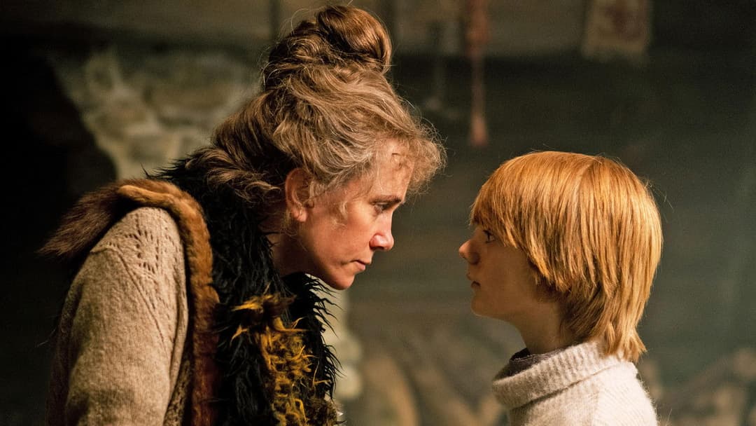 Ein Junge namens Weihnacht backdrop 11