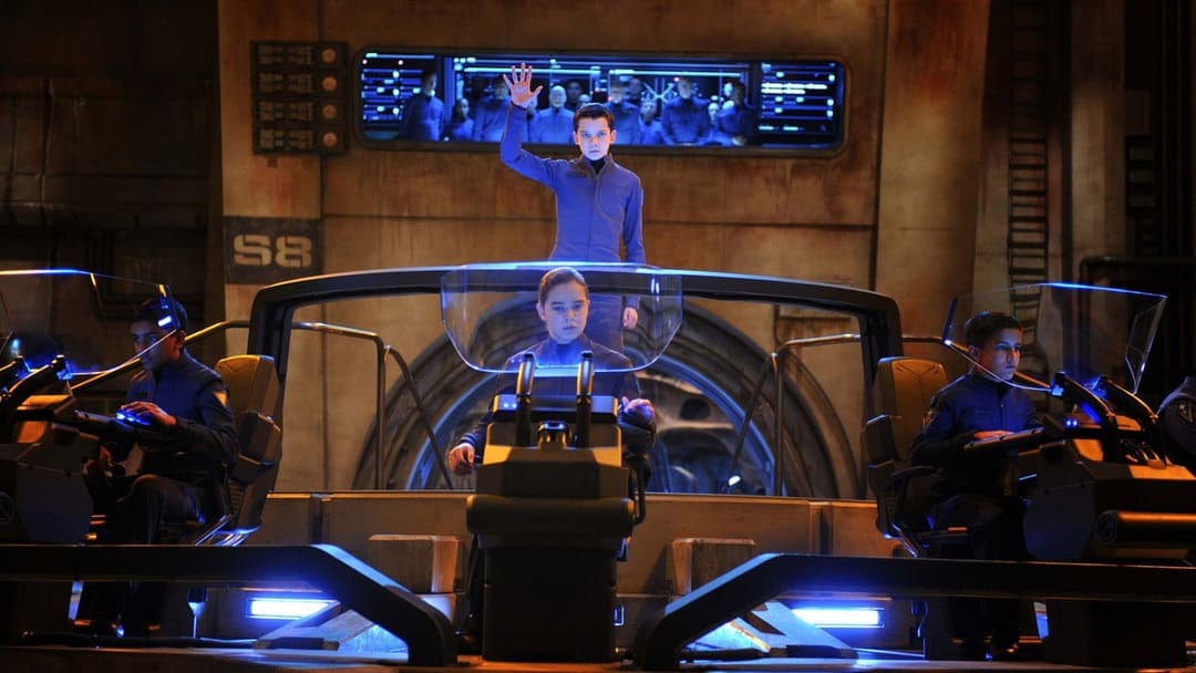 Ender's Game - Das große Spiel backdrop 12