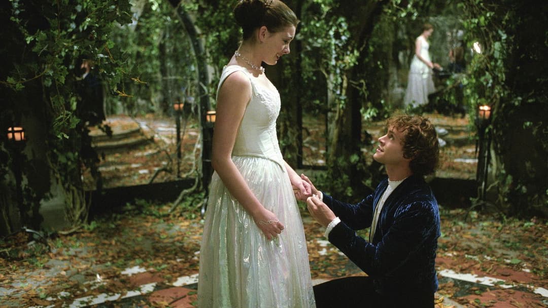 Зачарована Елла backdrop 19