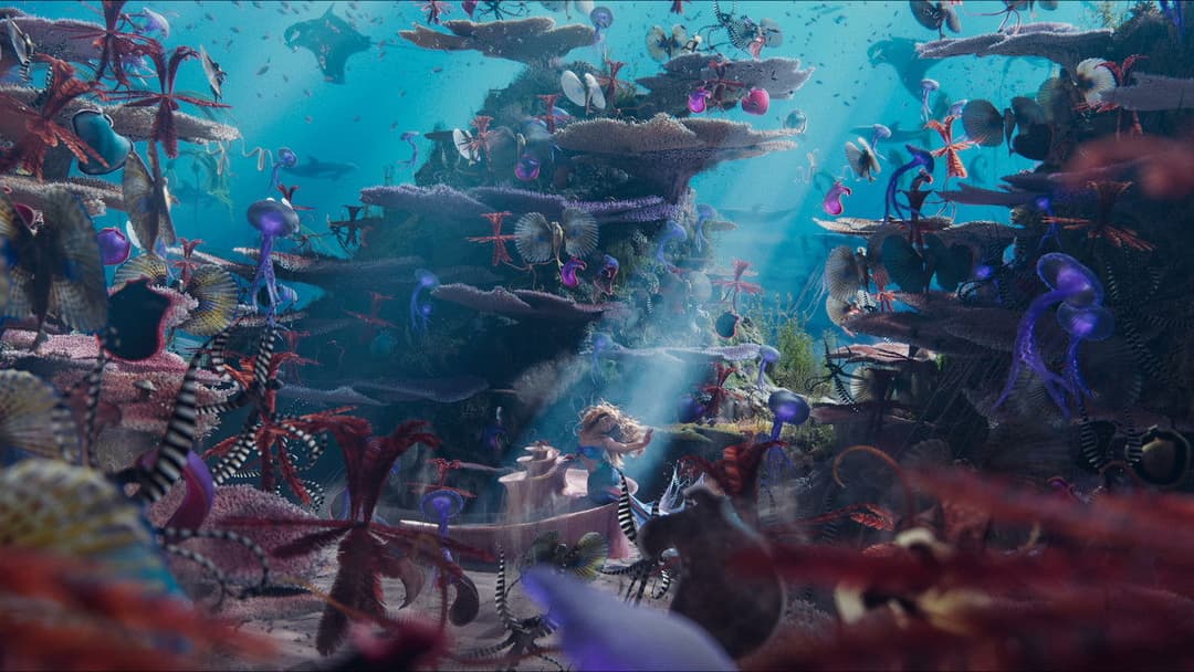 Русалонька backdrop 18