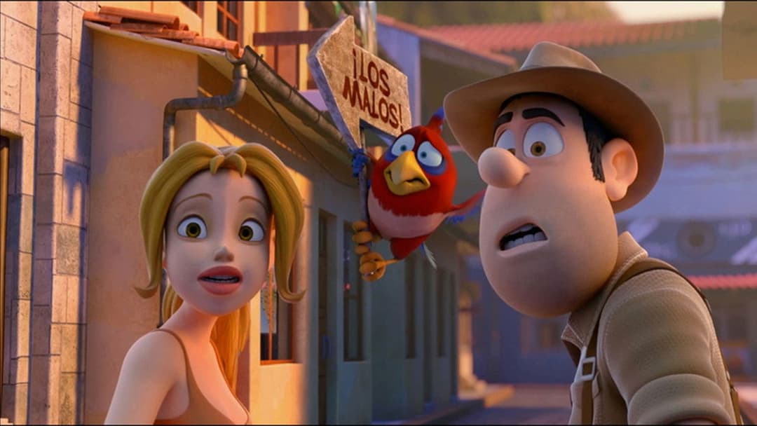 Пригоди Теда Джонса backdrop 4