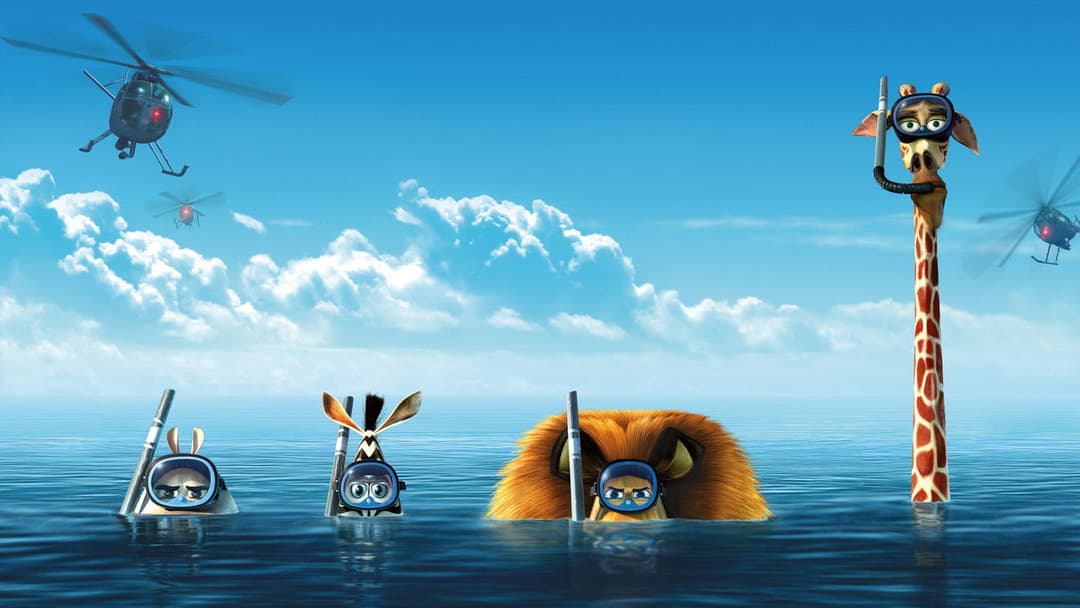 Madagascar 3 - Flucht durch Europa backdrop 9