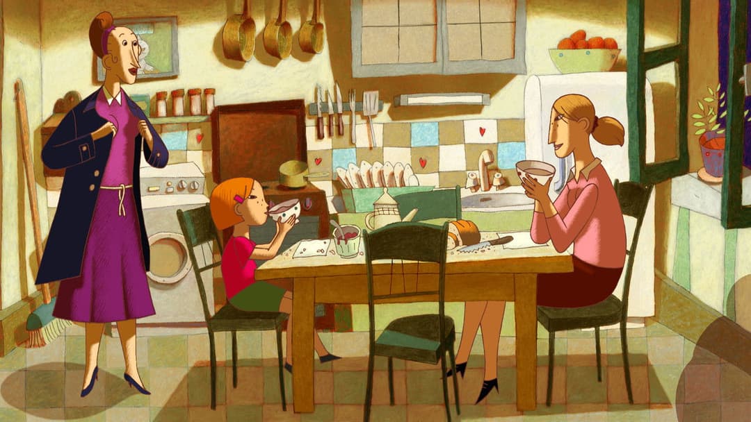 Die Katze von Paris backdrop 8