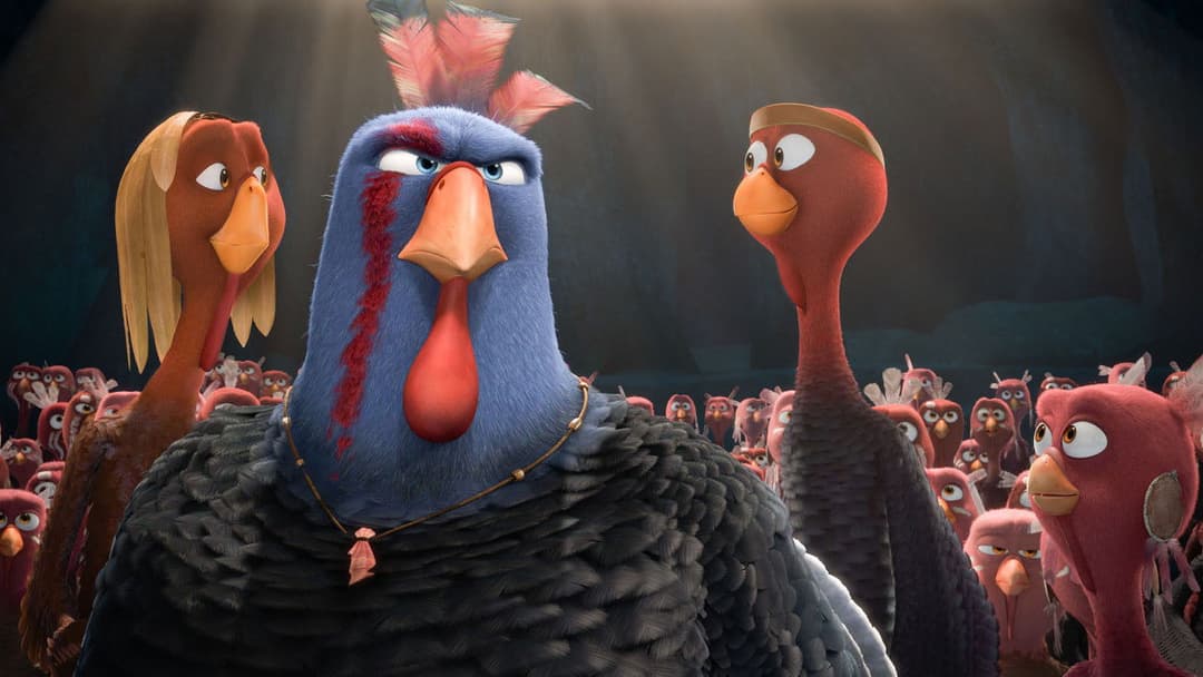 Free Birds - Esst uns an einem anderen Tag backdrop 8