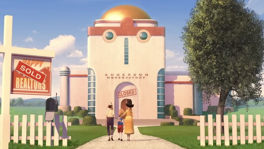 Triff die Robinsons backdrop 3