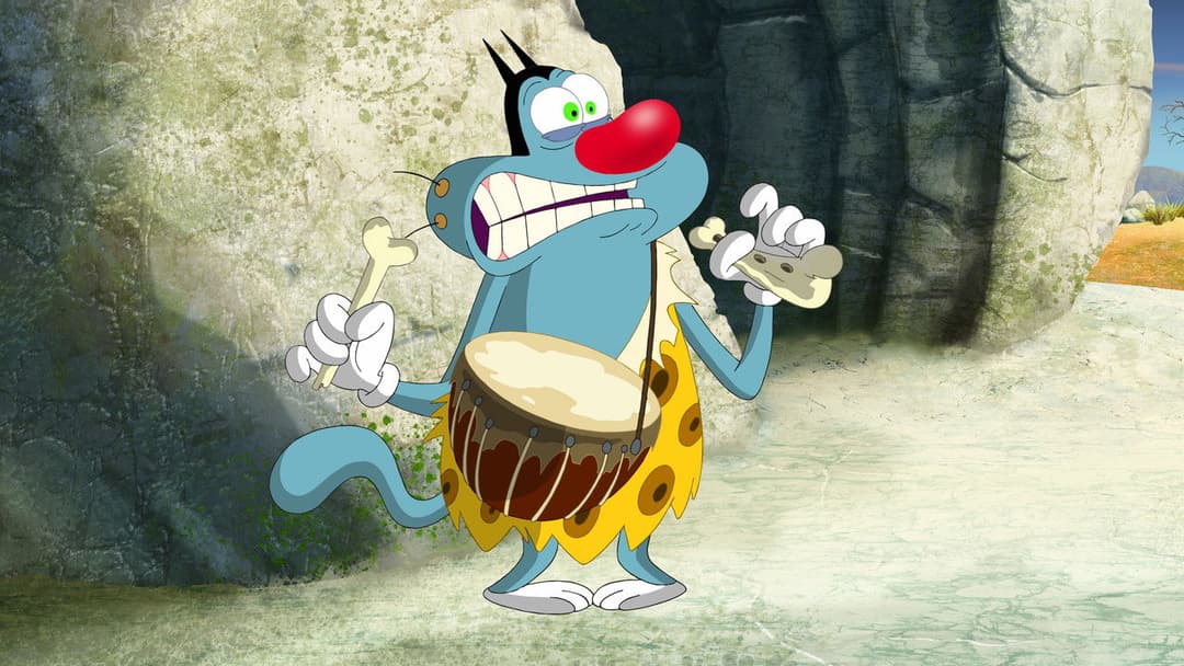 Oggy und die Kakerlaken backdrop 4