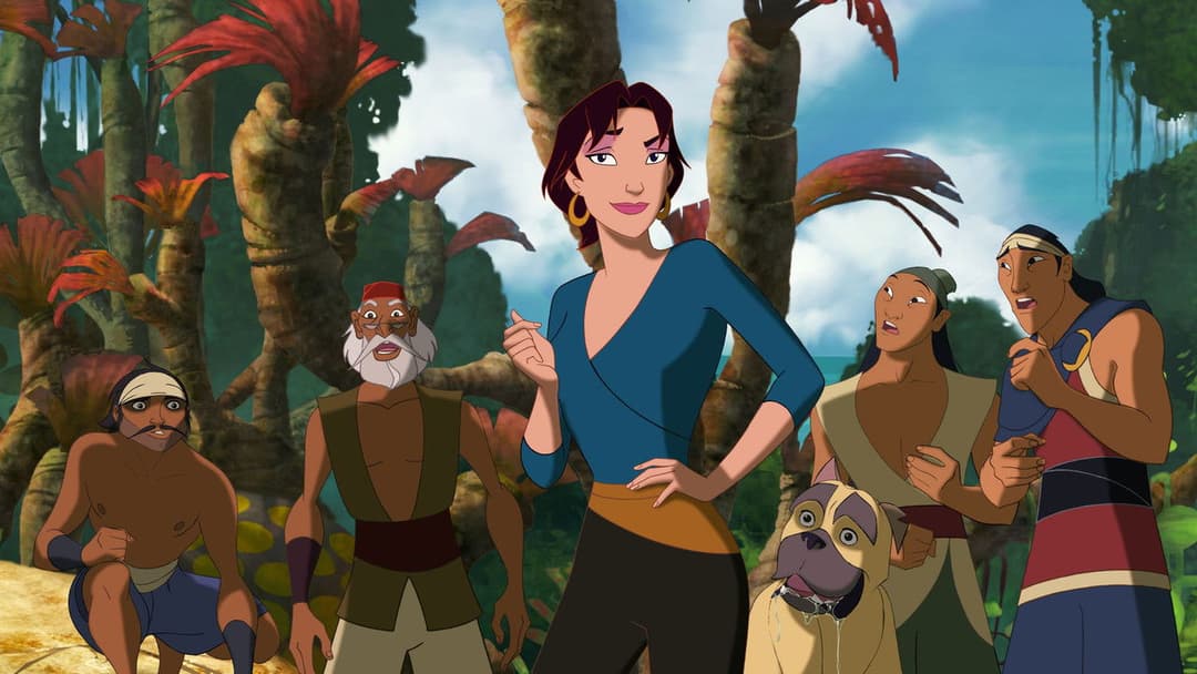 Sinbad - Der Herr der sieben Meere backdrop 13