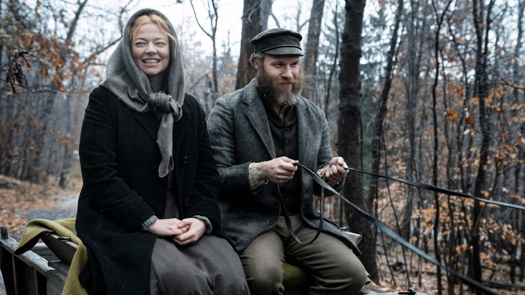 An American Pickle backdrop 7