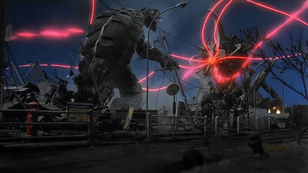Gamera - Attack of the Legion backdrop 5