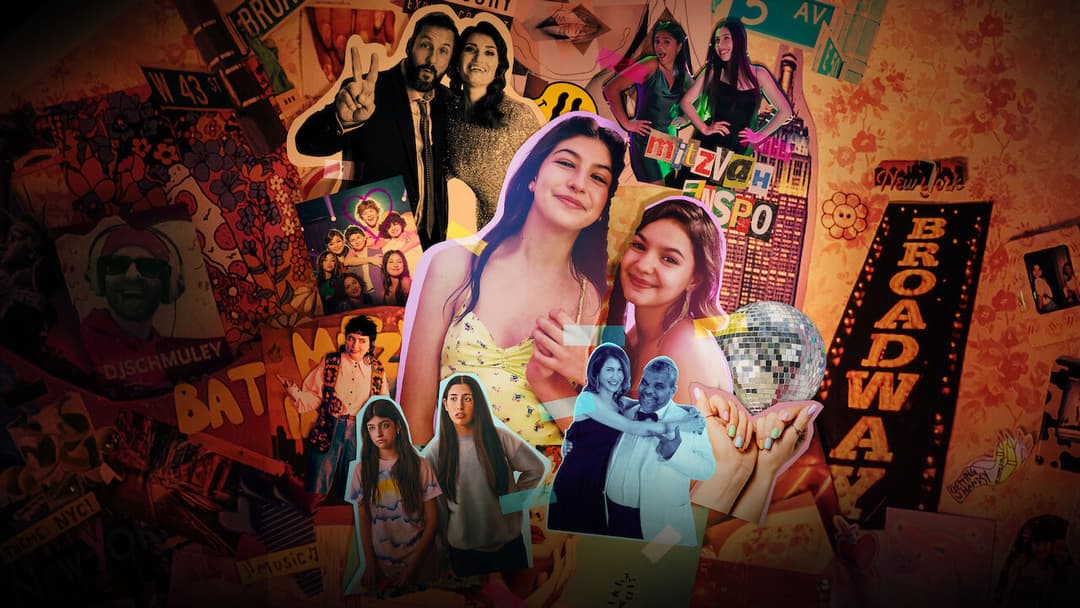 Du bist sowas von nicht zu meiner Bat-Mizwa eingeladen backdrop 7