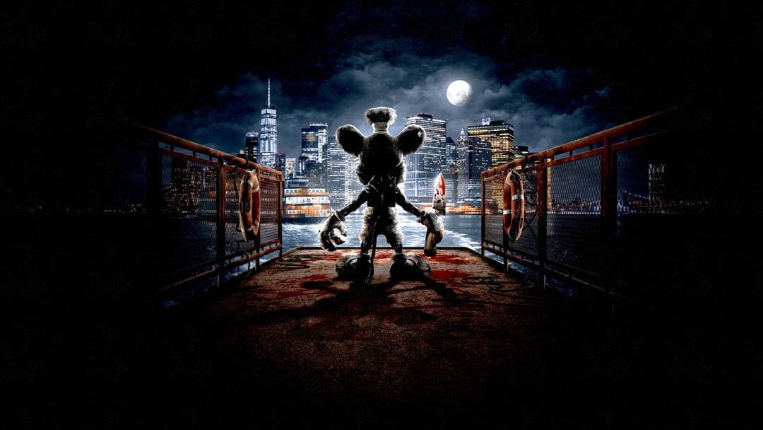 Screamboat backdrop 4