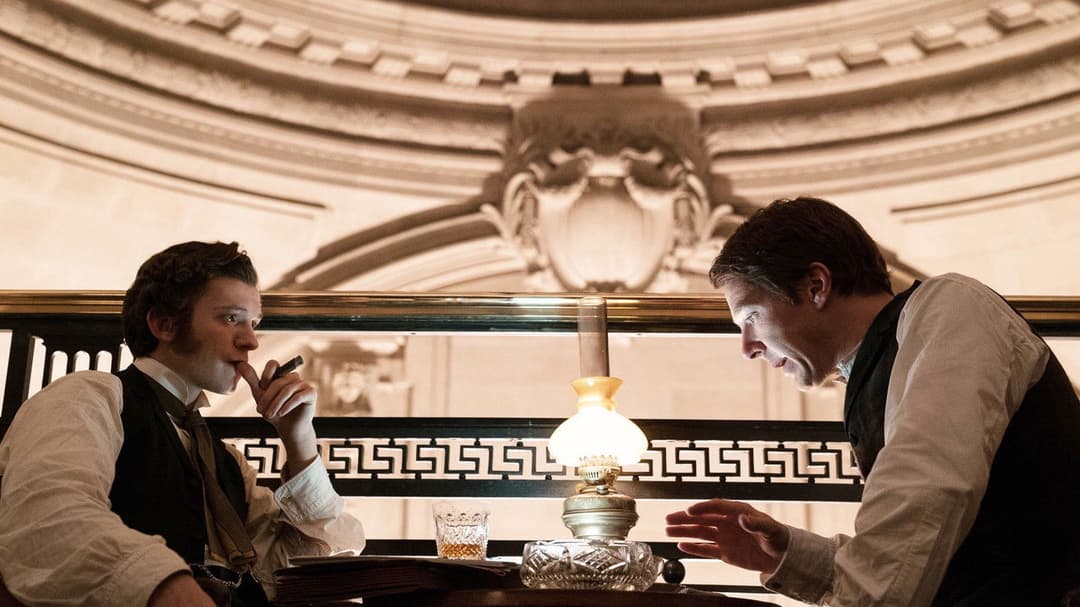 Війна струмів backdrop 9