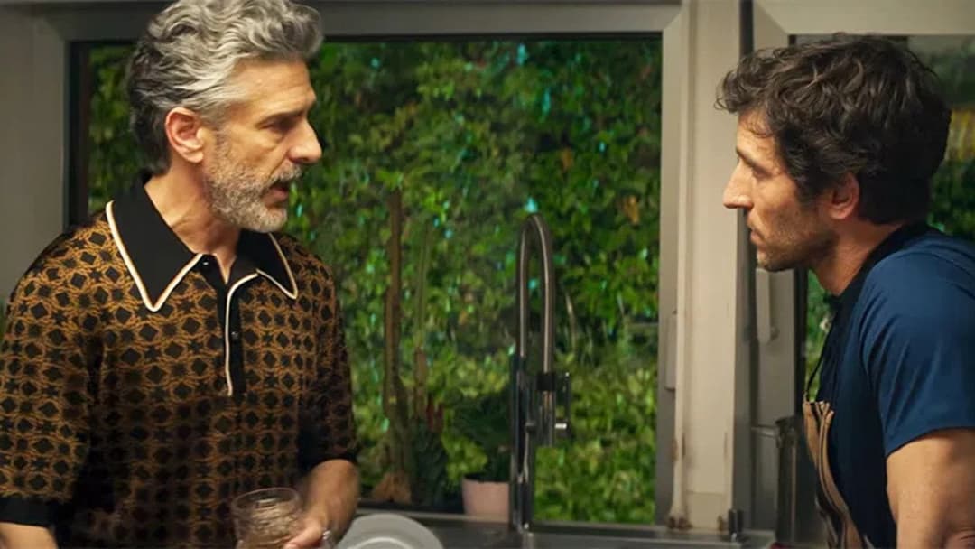 Bitter Christmas backdrop 2