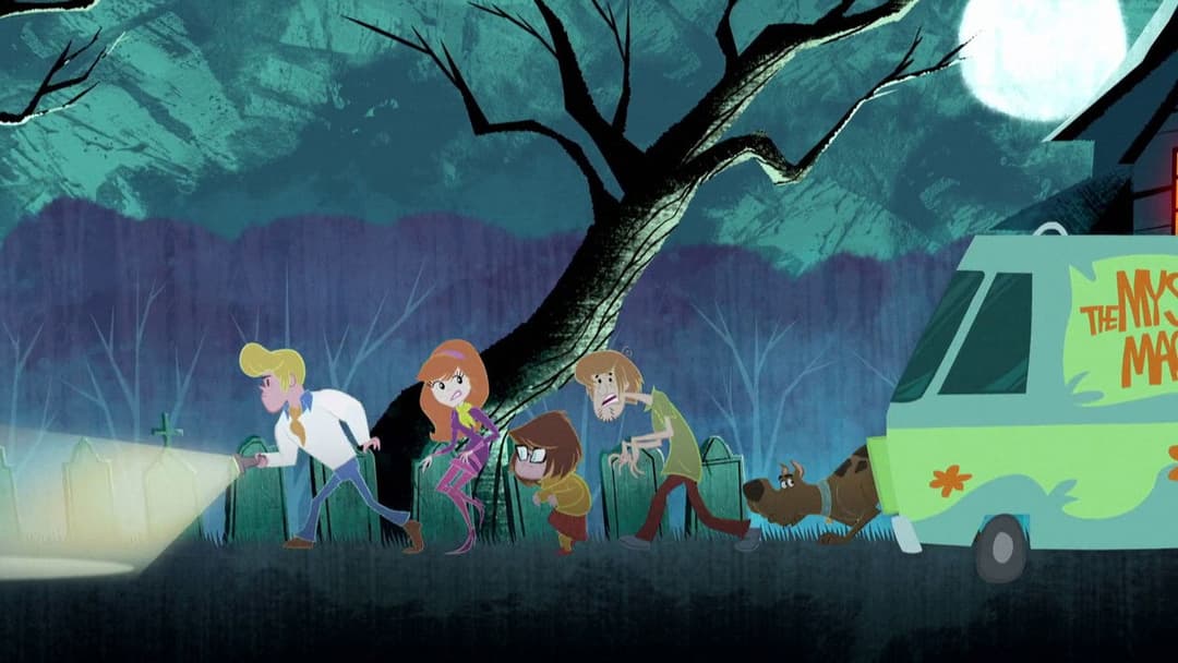 Scooby-Doo! und die Legende des Phantosauriers backdrop 6