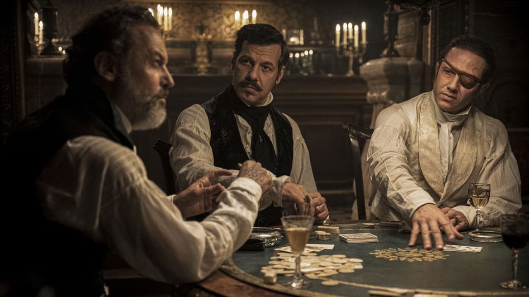 Граф Монте-Крісто backdrop 15