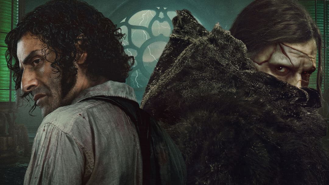 Frankenstein backdrop 10