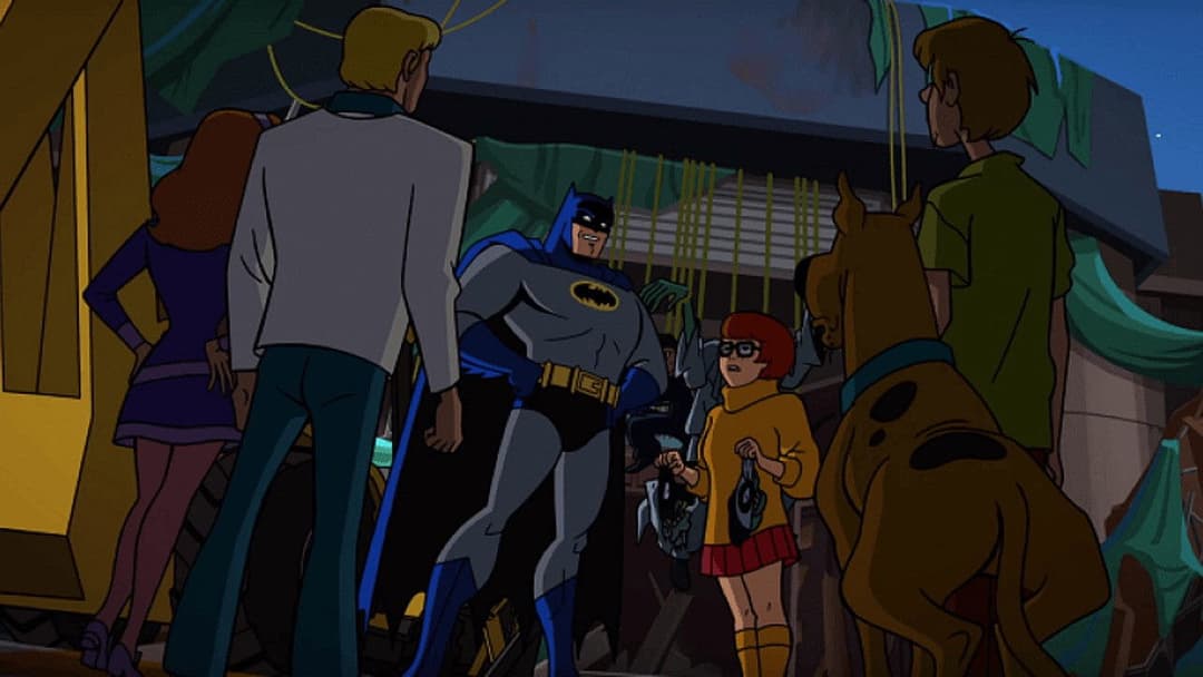 Scooby-Doo! & Batman: The Brave and the Bold backdrop 6