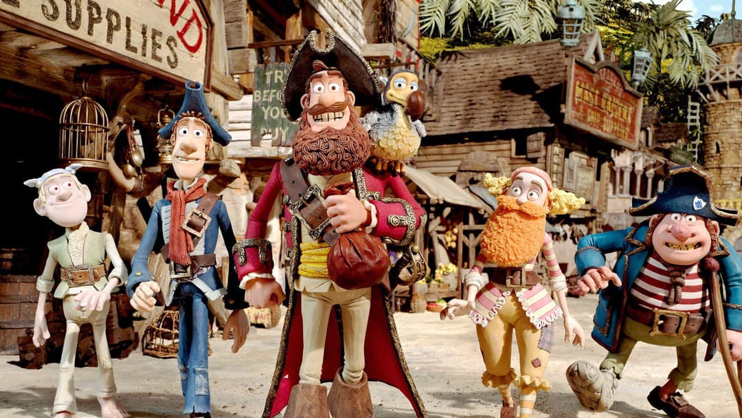 Die Piraten! - Ein Haufen merkwürdiger Typen backdrop 15