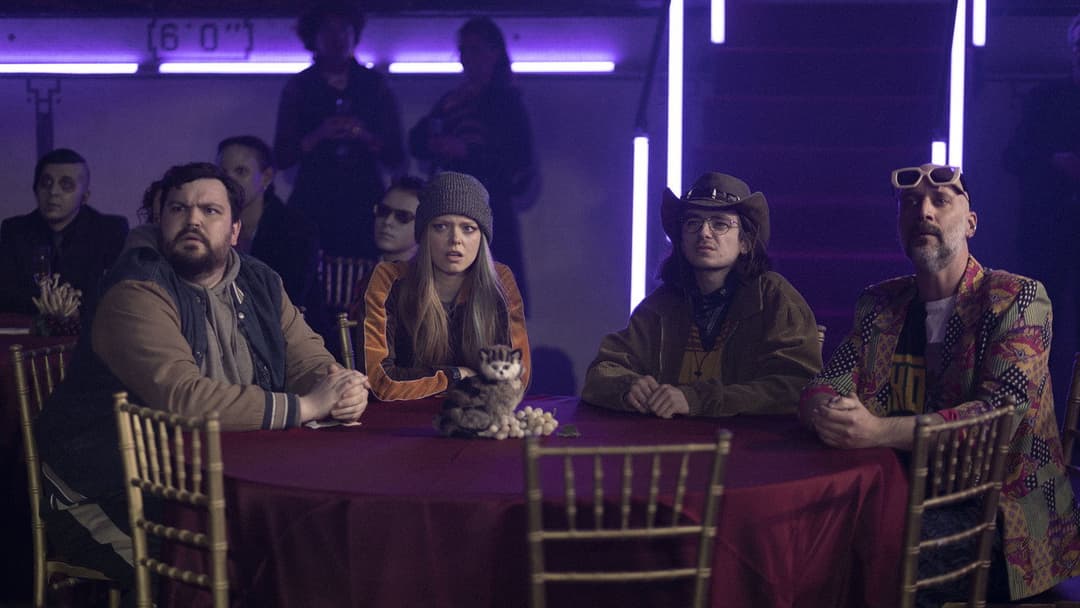 We Are Zombies backdrop 4