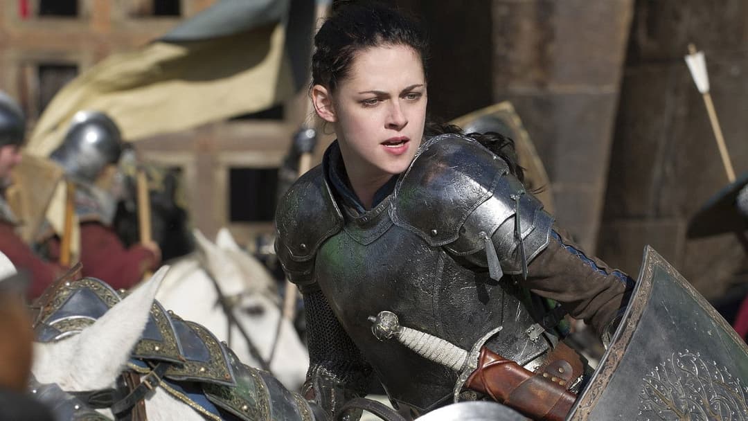 Білосніжка та мисливець backdrop 19