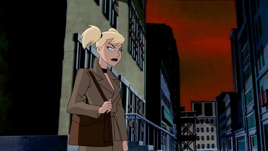 Batman und Harley Quinn backdrop 17