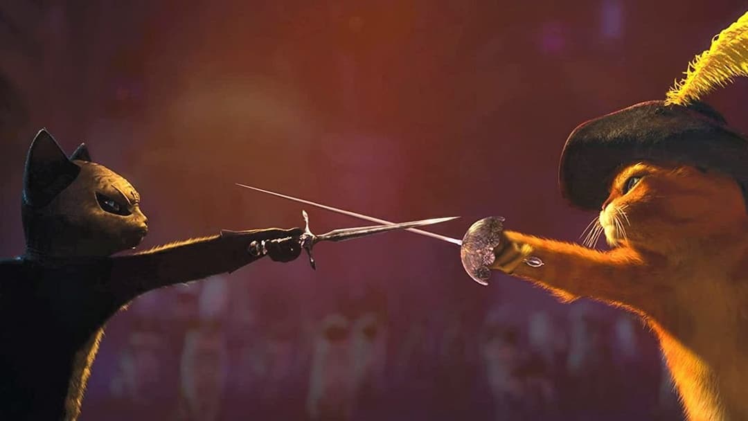 Der gestiefelte Kater backdrop 12