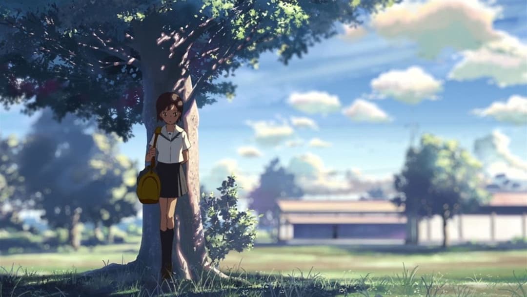 5 Centimeters per Second backdrop 20